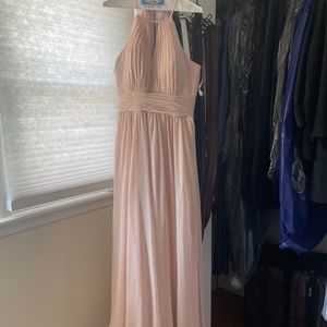 Blush formal Dress